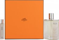 Hermès H24 Gift Set 100ml EDT + 15ml EDT