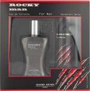 Jeanne Arthes Rocky Man Gift Set 100ml EDT + 200ml Deodorant Spray