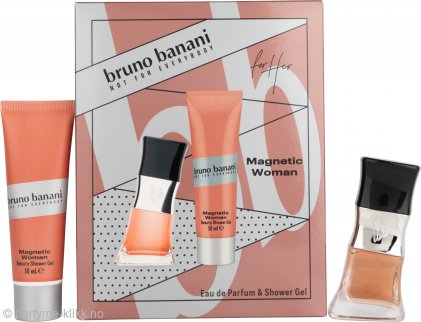 Bruno Banani Magnetic Woman Gift Set 30ml EDP + 50ml Shower Gel
