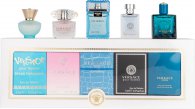 Versace Miniatures Gift Set 5ml Dylan Turquoise EDT + 5ml Bright Crystal EDT + 5ml Eau Fraiche EDT + 5ml Pour Homme EDT + 5ml Eros EDT