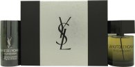 Yves Saint Laurent La Nuit de L'Homme Gift Set 100ml EDT + 75g Deodorant Stick