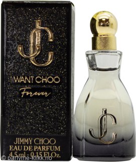 Jimmy Choo I Want Choo Forever Eau de Parfum 4.5ml Mini
