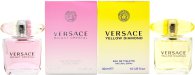 Versace Presentset 30ml Yellow Diamond EDT + 30ml Bright Crystal EDT