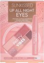 Click to view product details and reviews for Sunkissed up all night eyes gift set sunkissed party vibes sunkissed easy brow mega bold mascara.