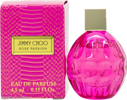 Jimmy Choo Rose Passion Eau de Parfum 4.5 Mini