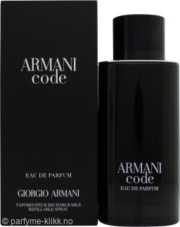Giorgio Armani Armani Code Parfum Eau de Parfum 125ml Påfyllbar Spray