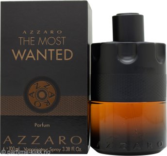 Azzaro The Most Wanted Eau de Parfum 100ml Spray