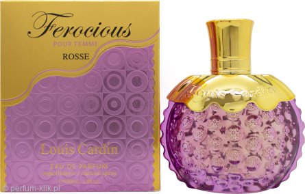 louis cardin ferocious woda perfumowana 100 ml    