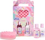 Click to view product details and reviews for The kind edit co bubble boutique lather soak gift set 100ml body wash 100ml body lotion sponge.