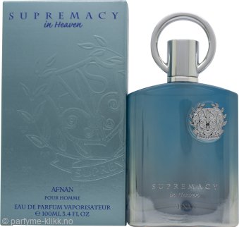 Afnan Supremacy In Heaven Eau de Parfum 100ml Spray