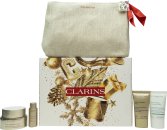 Click to view product details and reviews for Clarins nutri lumière gift set 50ml day cream 15ml night cream cryo flash cream mask 10ml treatment essence bag.