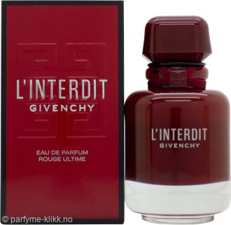 Givenchy L'Interdit Eau de Parfum Rouge Ultime 50ml Spray