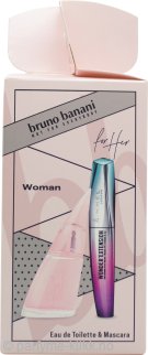 Bruno Banani Woman Gift Set 30ml EDT + 11ml Wonder'Extension Mascara