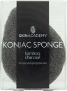 Pretty Smooth Konjac Sponge - Charcoal