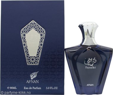 Afnan Perfumes Turathi Blue Eau de Parfum 90ml Spray