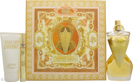 jean paul gaultier gaultier divine woda perfumowana 100 ml   zestaw 