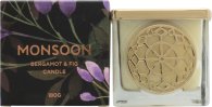 Monsoon Bergamot & Fig Scented Candle 180g