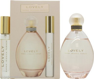 sarah jessica parker lovely woda perfumowana 100 ml   zestaw 