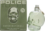 Police To Be Super [Natural] Eau de Toilette 75ml Spray