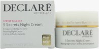 Declare 5 Secrets Night Cream 50ml