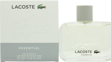 Lacoste Essential Eau de Toilette 75ml Sprej