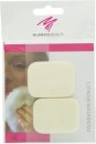 Murrays Beauty Foundation Sponges - 2 Pieces