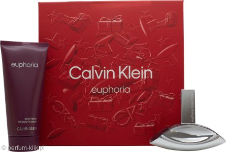 calvin klein euphoria woda perfumowana 30 ml   zestaw 