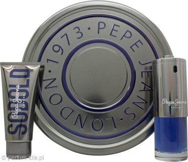 pepe jeans so bold woda perfumowana 100 ml   zestaw 