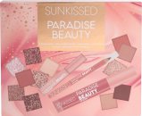 Sunkissed Paradise Beauty Booklet Gift Set Eyeshadow + Mascara + Eye Liner Pencil + Lip Gloss