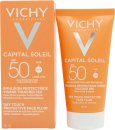 Click to view product details and reviews for Vichy idéal soleil dry touch face cream spf50 50ml for combination and dry skin.