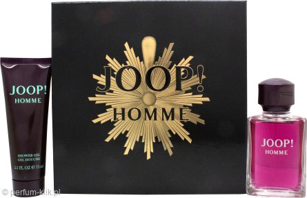 joop! joop! homme woda toaletowa 75 ml   zestaw 