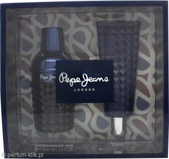 pepe jeans london calling for him woda perfumowana 100 ml   zestaw 