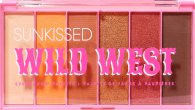 Sunkissed wild west eyeshadow palette