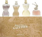 Jean Paul Gaultier Miniatures Gift Set 6ml Scandal EDP + 6ml Divine EDP + 6ml Classique EDT + 6ml La Belle EDP