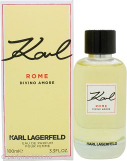Karl Lagerfeld Karl Rome Divino Amore Eau de Parfum 100ml Spray