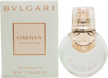 Bvlgari Omnia Crystalline Eau de Toilette 50ml Spray