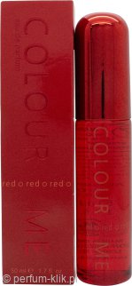 milton-lloyd colour me red woda toaletowa 50 ml   zestaw 