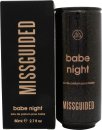 Missguided Babe Night Eau de Parfum 80ml Spray