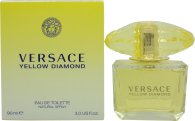 Versace Yellow Diamond Eau de Toilette 90ml Spray