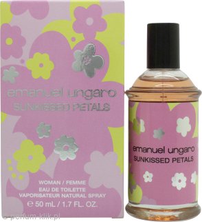 emanuel ungaro sunkissed petals woda toaletowa 50 ml    