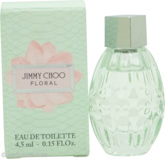 Jimmy Choo Floral Eau de Toilette 4.5ml Splash