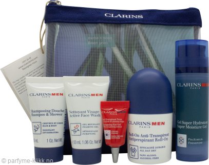 Clarins Men Grooming Essentials Set 6 Pieces