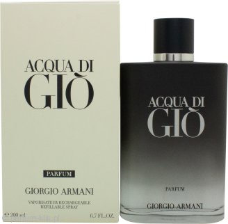 giorgio armani acqua di gio woda perfumowana 200 ml    