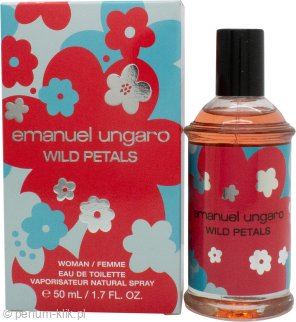emanuel ungaro wild petals woda toaletowa 50 ml    