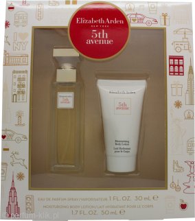 elizabeth arden 5th avenue woda perfumowana 30 ml   zestaw 
