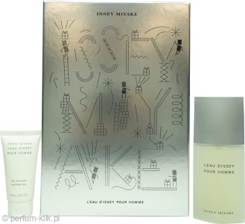 issey miyake l'eau d'issey pour homme woda toaletowa 75 ml   zestaw 