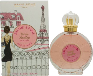 jeanne arthes balade a paris - soiree rooftop