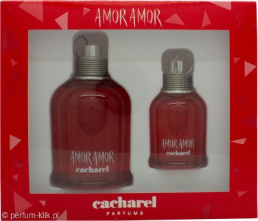 cacharel amor amor woda toaletowa 100 ml   zestaw 