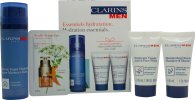 Click to view product details and reviews for Clarins men hydrate gift set 50ml super moisture balm 30ml shampoo shower gel 30ml active face wash.