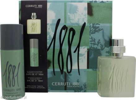 nino cerruti 1881 pour homme woda toaletowa 100 ml   zestaw 